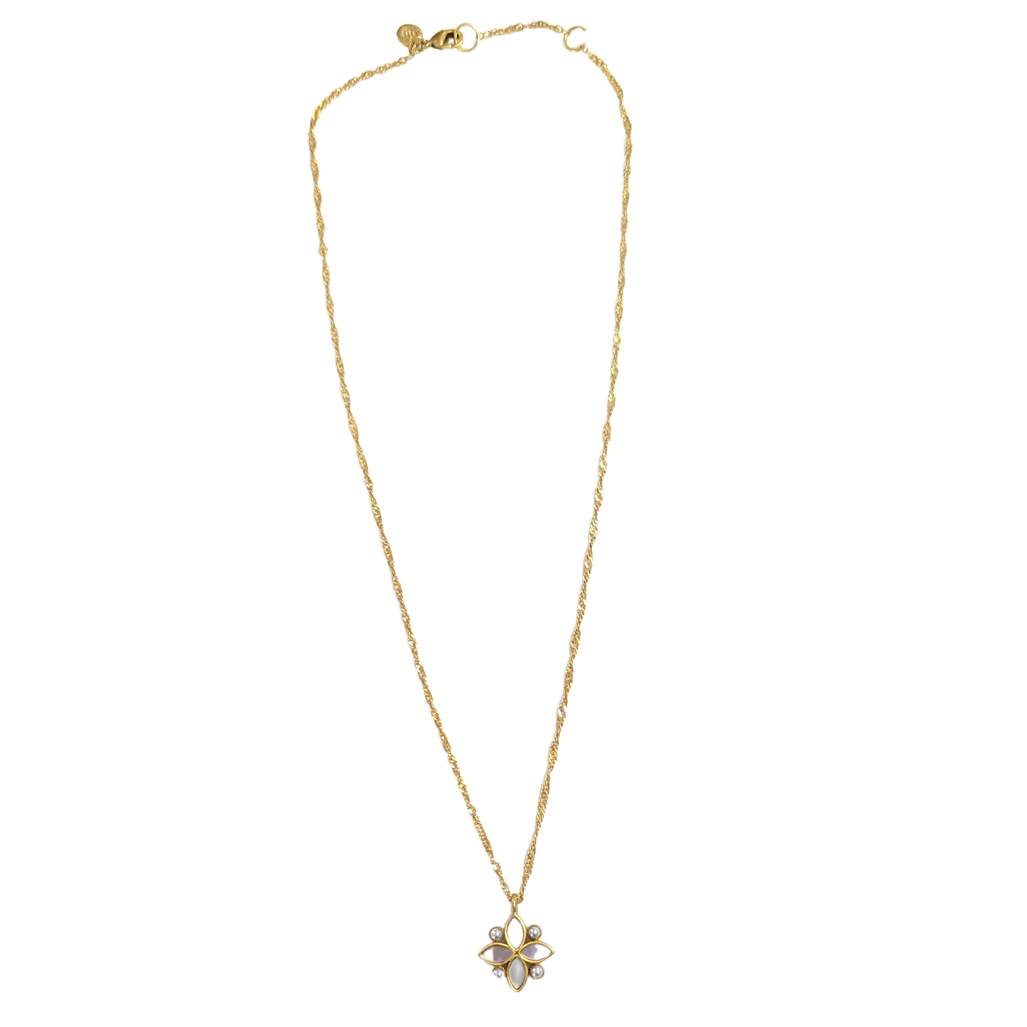 Charlotte Delicate Necklace | Mother of Pearl