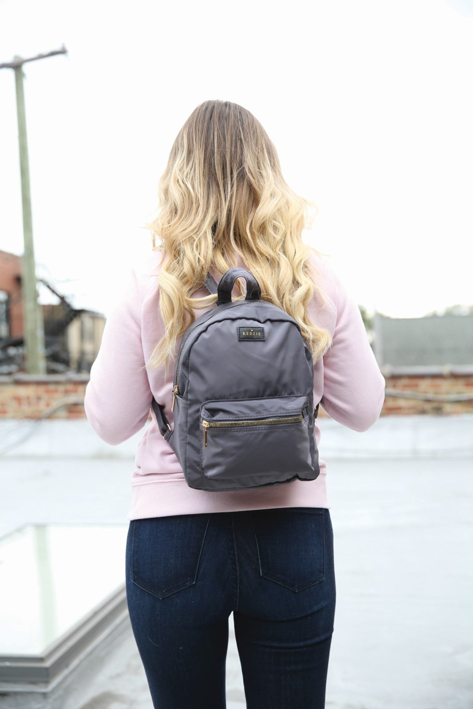 Kedzie Backpack | Black