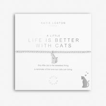 LIFE IS BETTER WITH CATS BRACELET