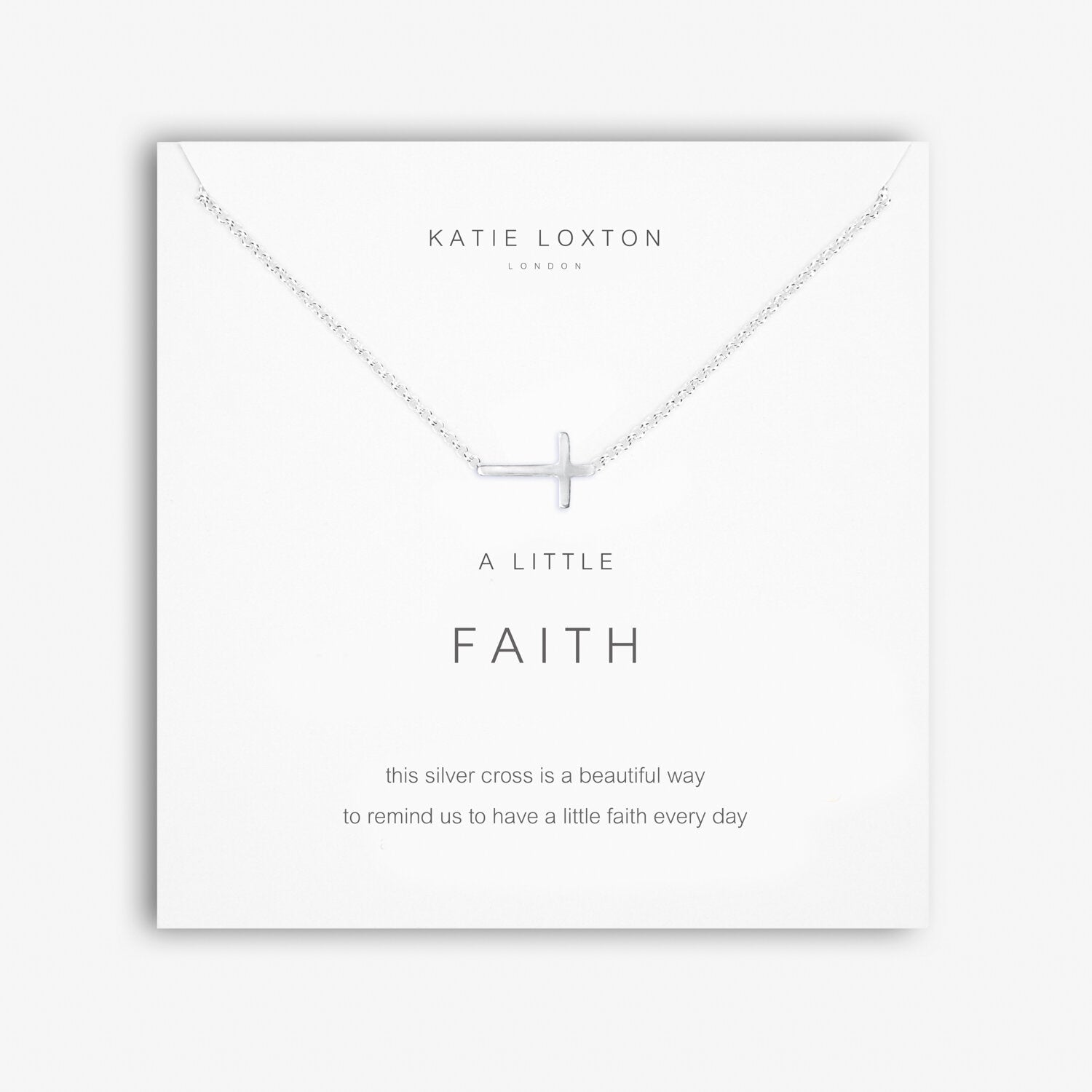 FAITH NECKLACE