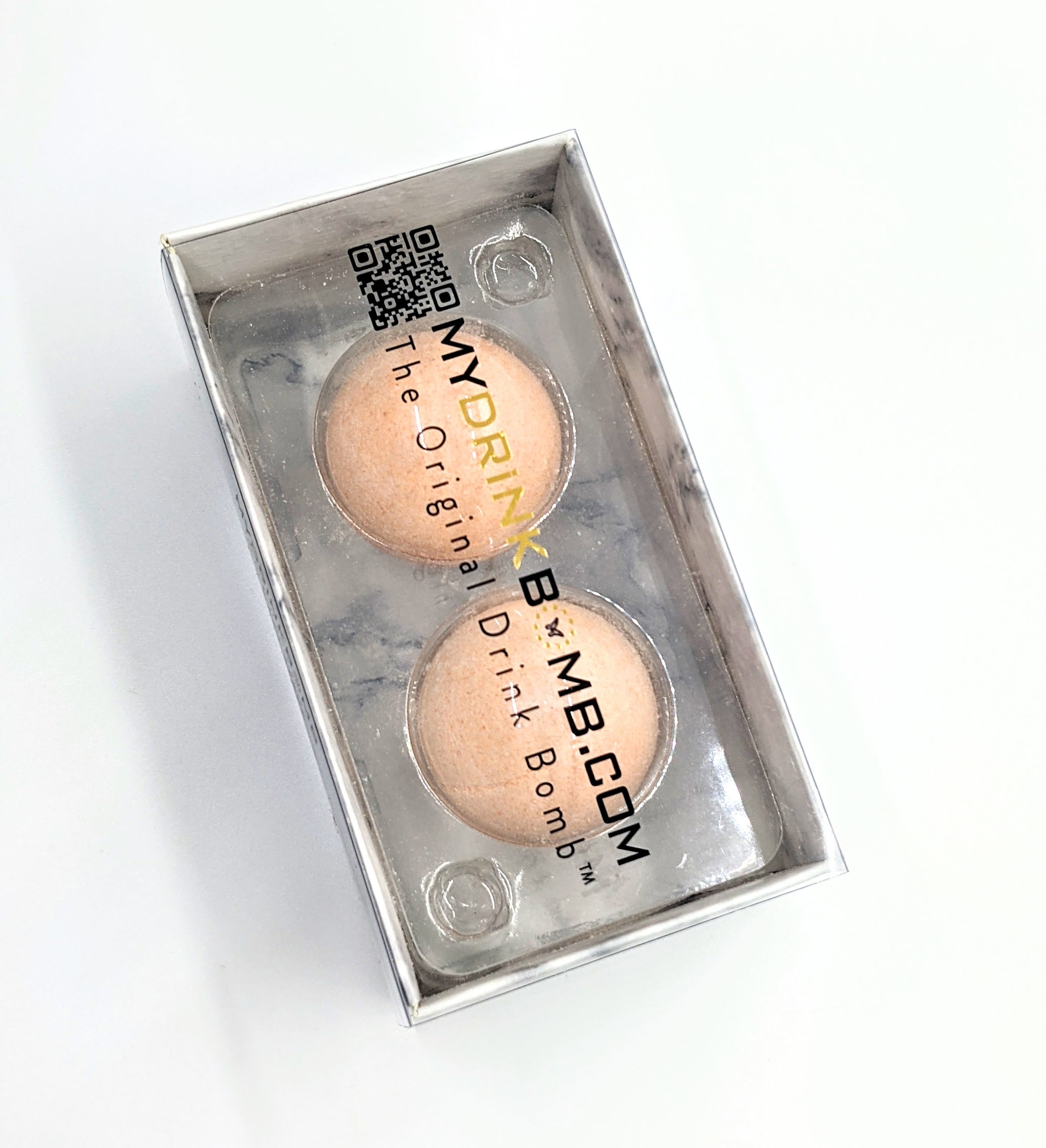 DRINK BOMB 2PK ORANGE CRUSH