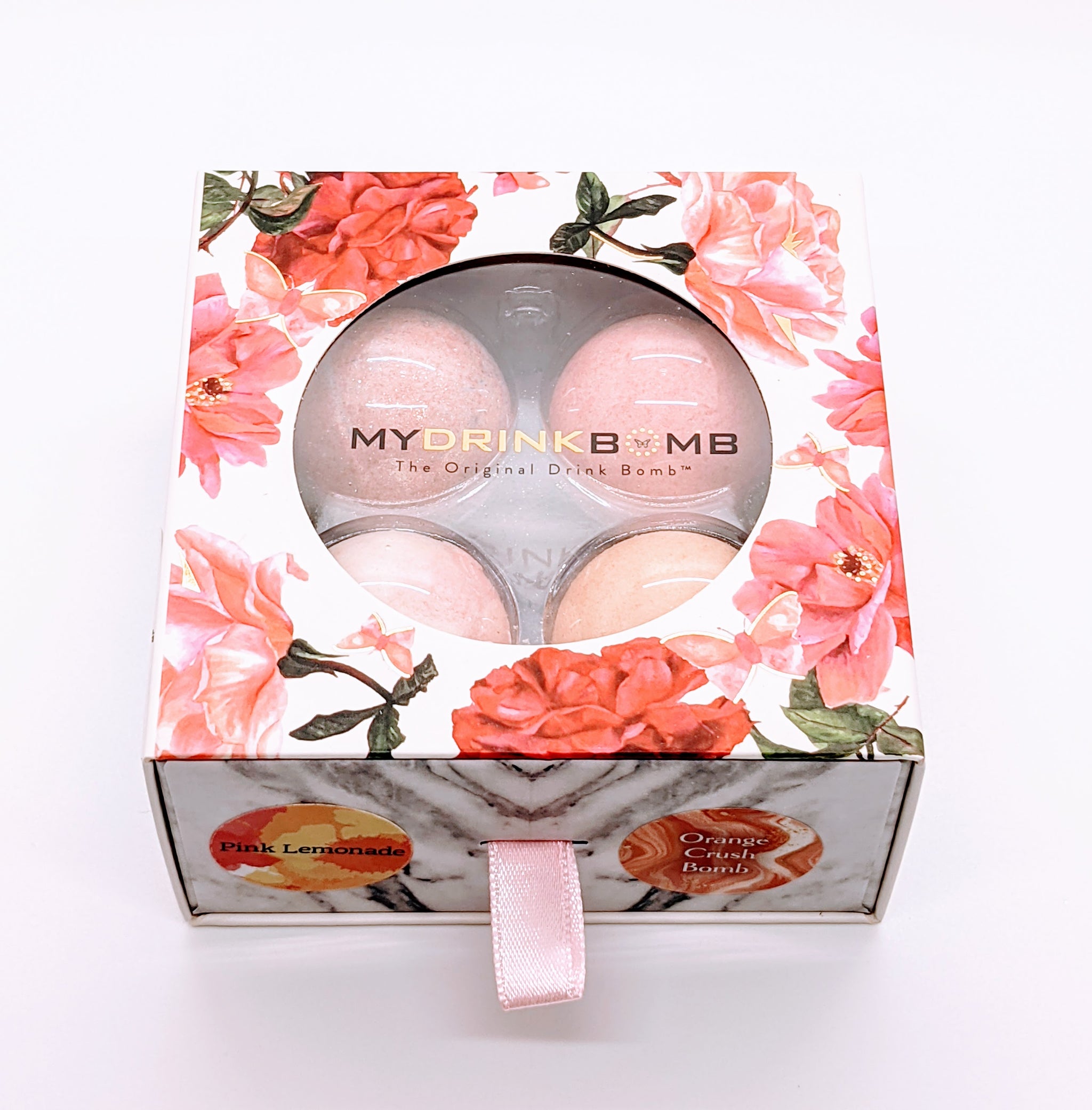 DRINK BOMB 4PK ROSE #2 BOX