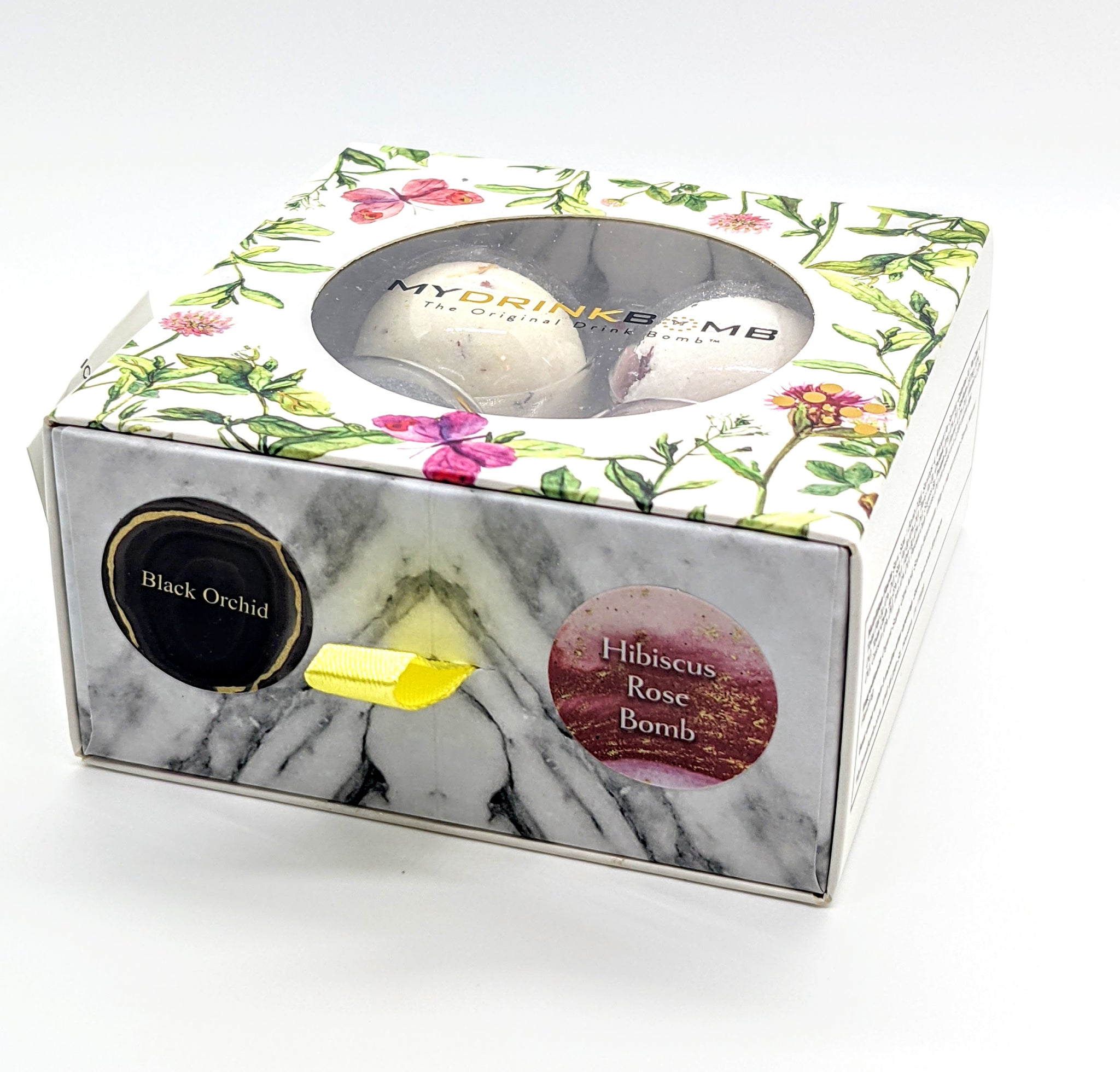 DRINK BOMB 4PK BOTANICAL BOX