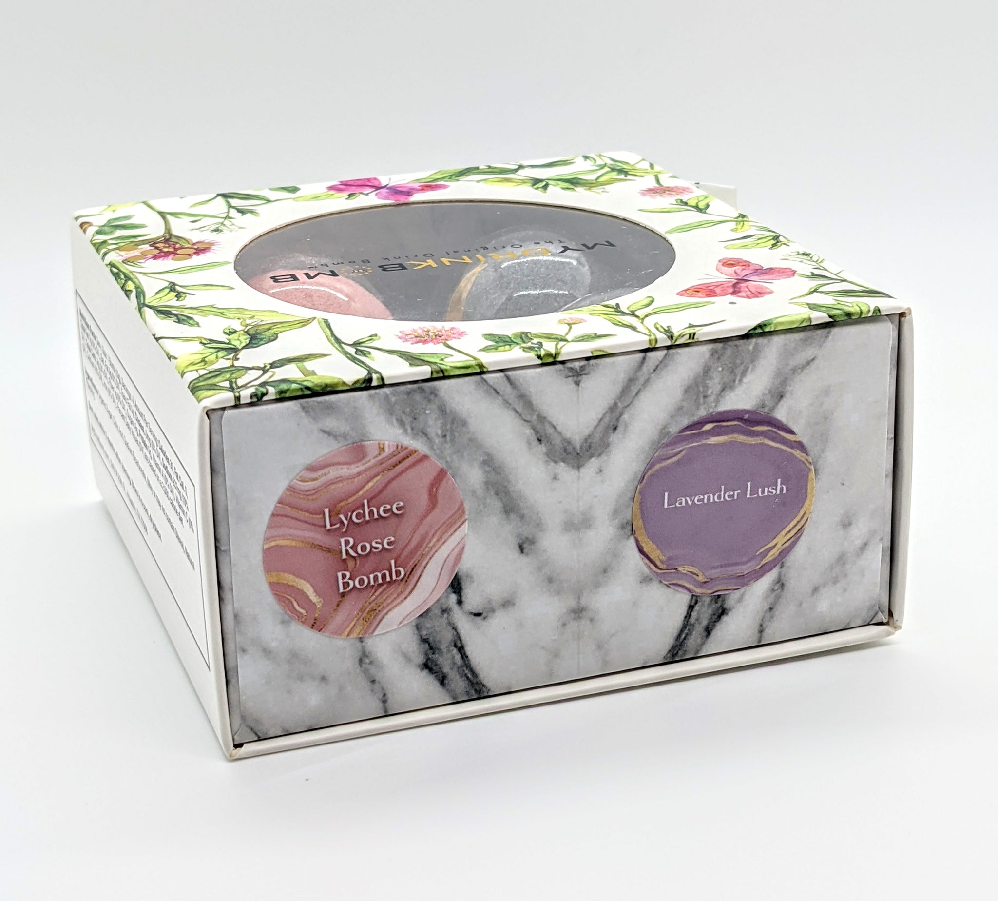 DRINK BOMB 4PK BOTANICAL BOX