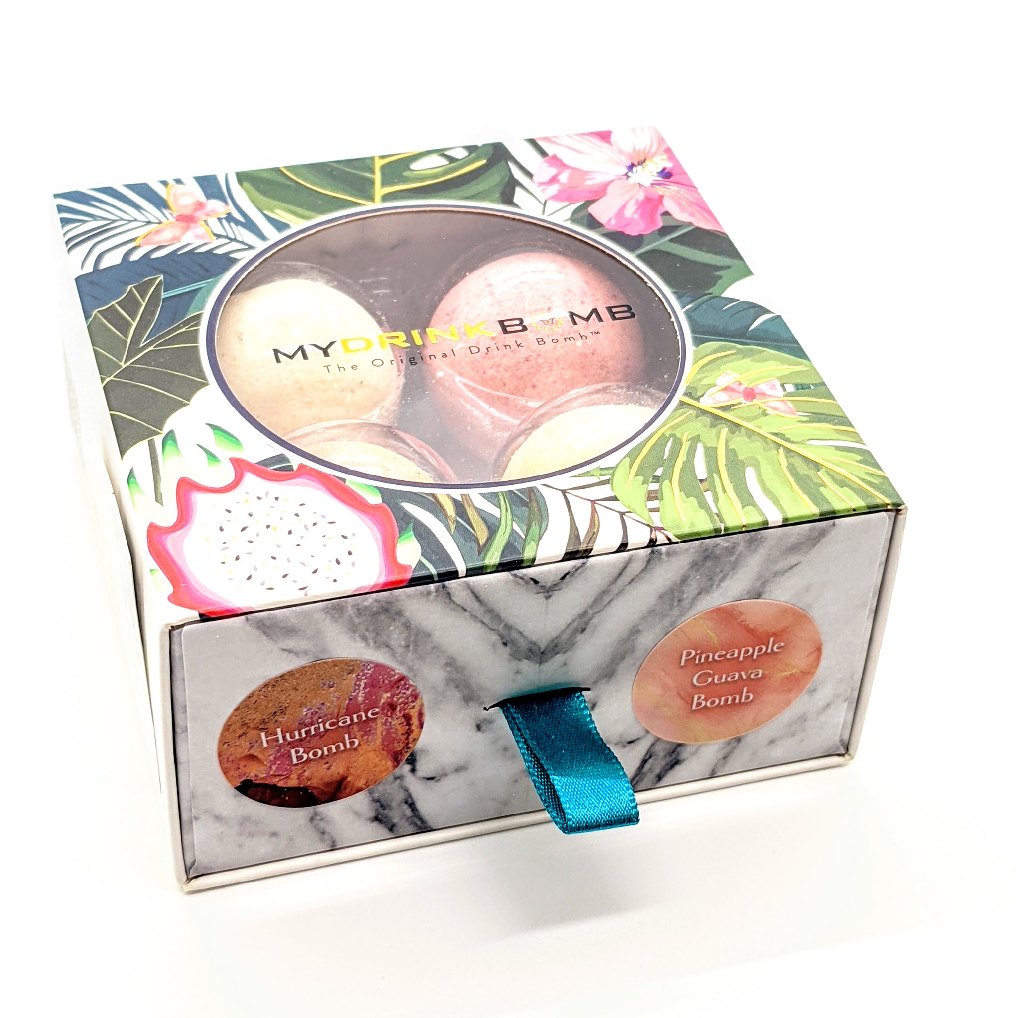 DRINK BOMB 4PK TROPICAL BOX