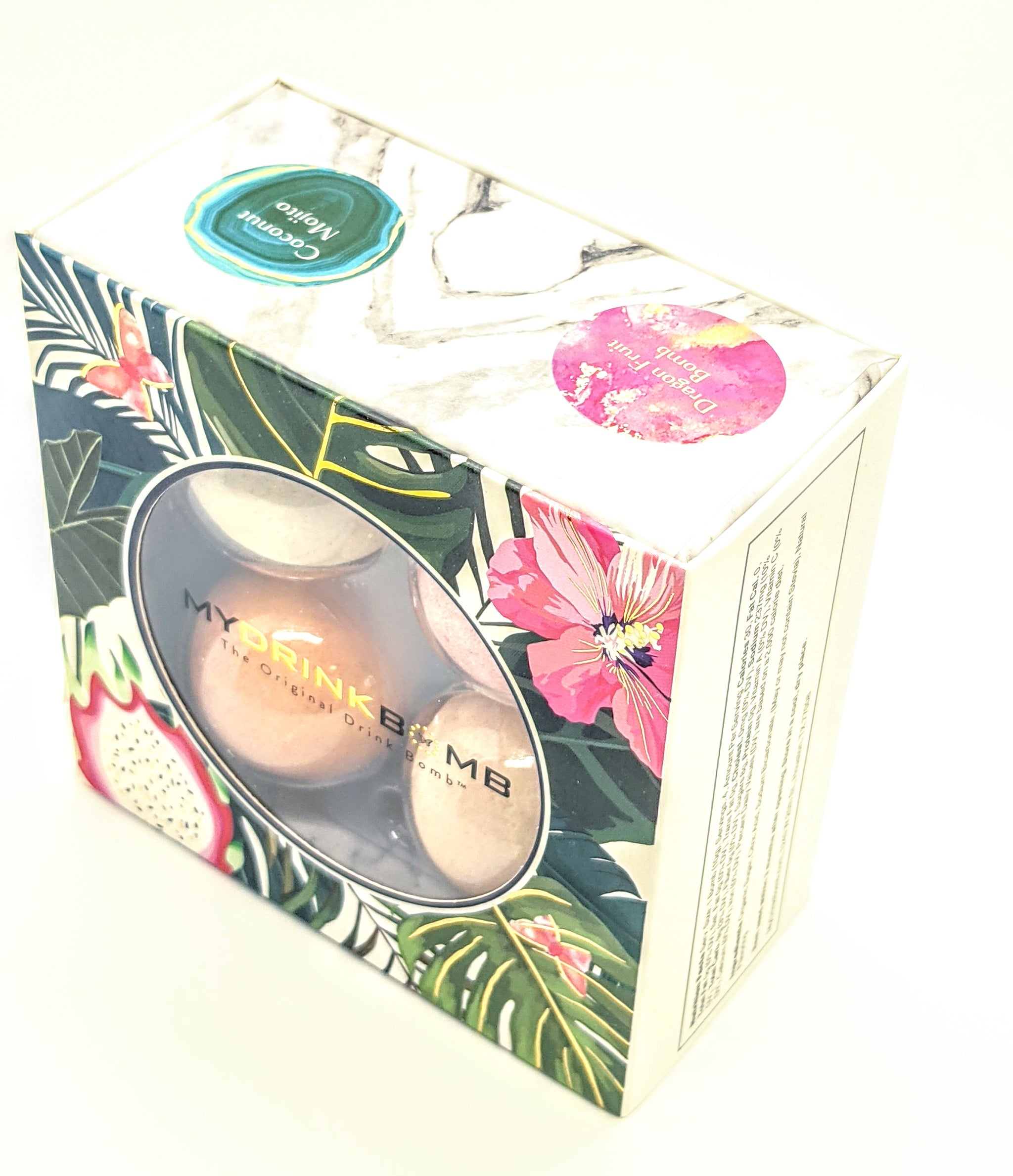 DRINK BOMB 4PK TROPICAL BOX