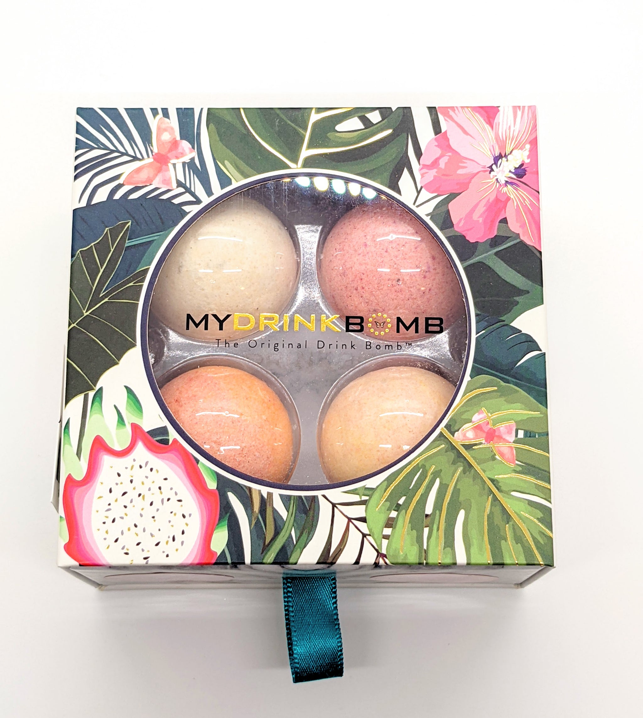 DRINK BOMB 4PK TROPICAL BOX