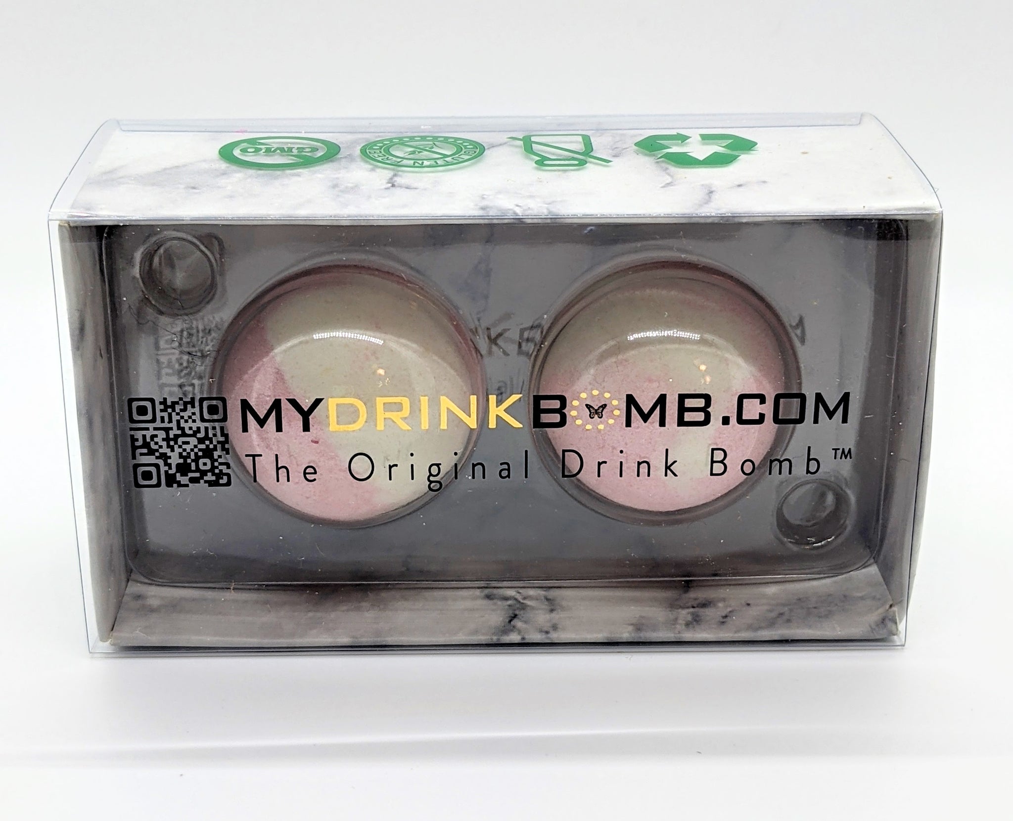 DRINK BOMB 2PK PINK LEMONADE SHIMMER
