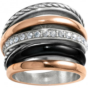 Brighton Neptune's Rings Black Ring