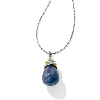 Brighton Neptune's Rings Brazil Blue Quartz Pendant
