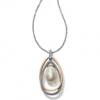Brighton Neptune's Rings Pearl Pendant Necklace
