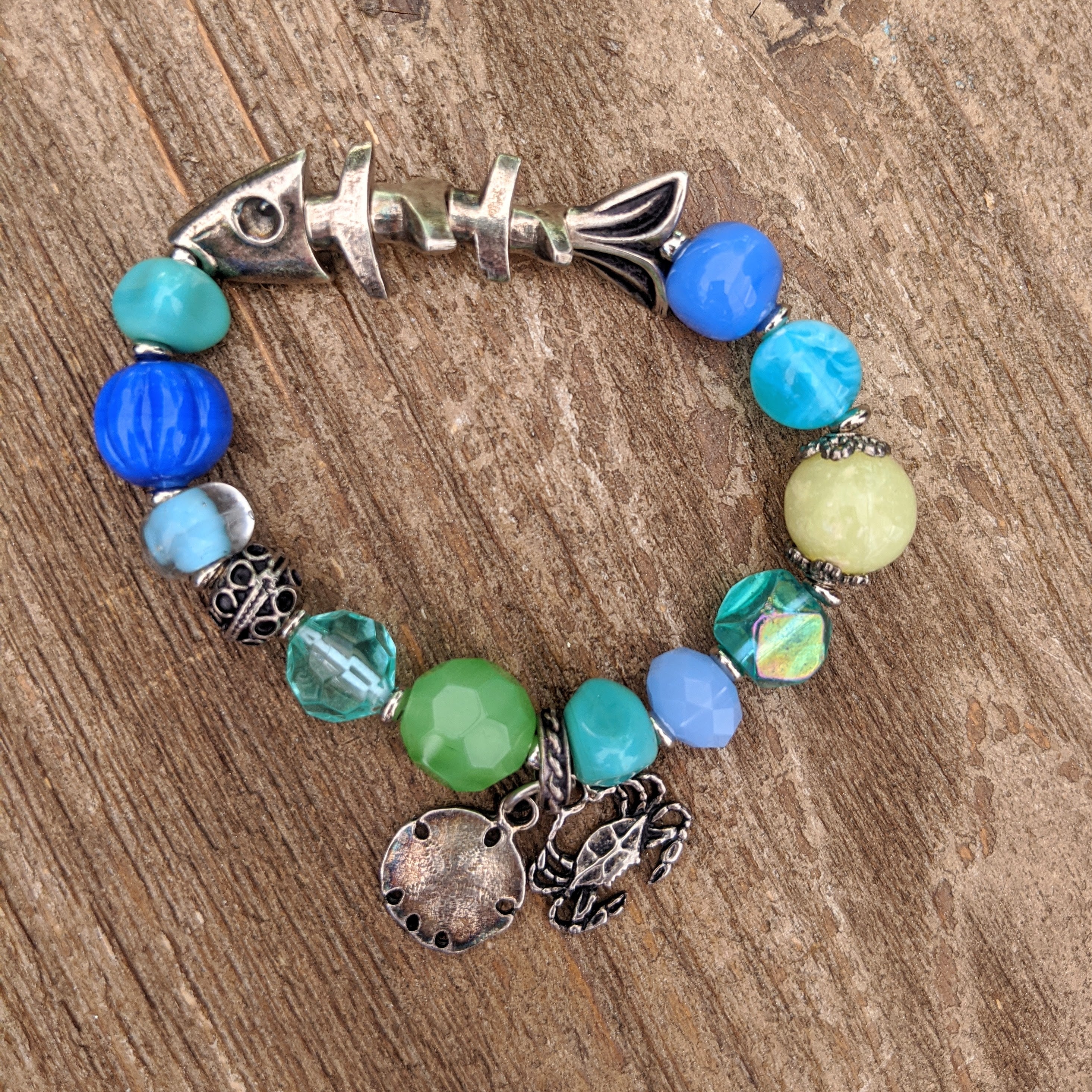 Niki Bracelet-Fishin' & Crabbin'