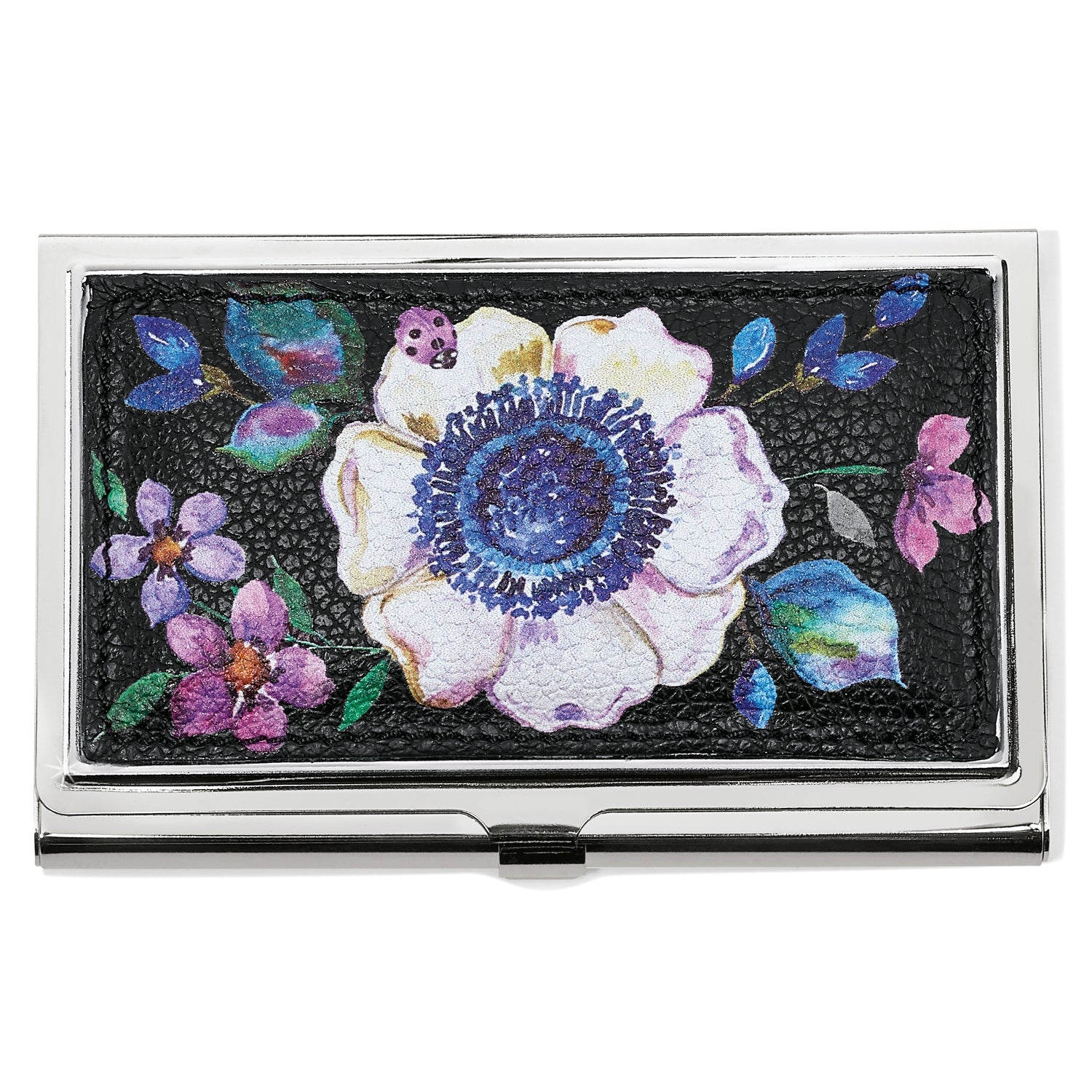 Brighton Noir Jardin Card Case