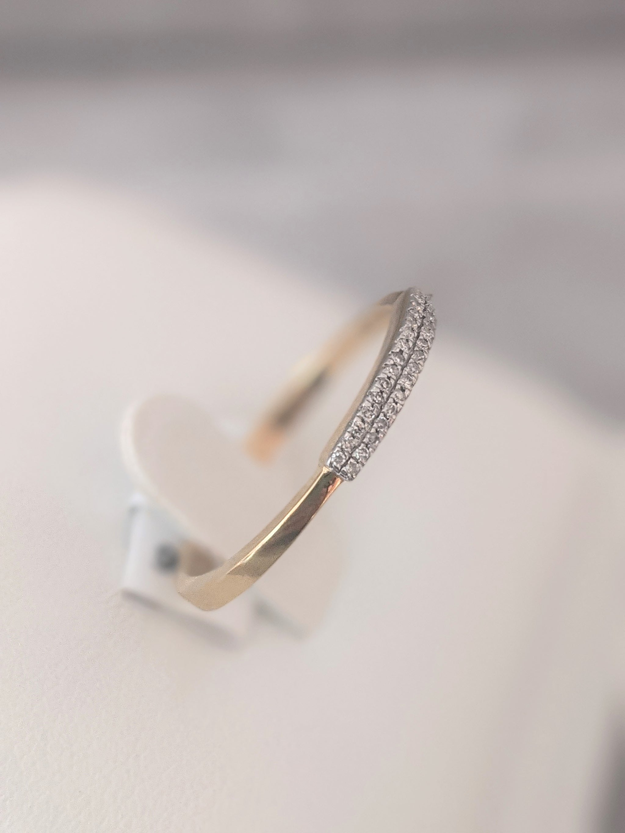 BAR NONE RING | GOLD