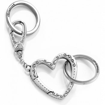 Brighton Patchwork Valet Key Fob