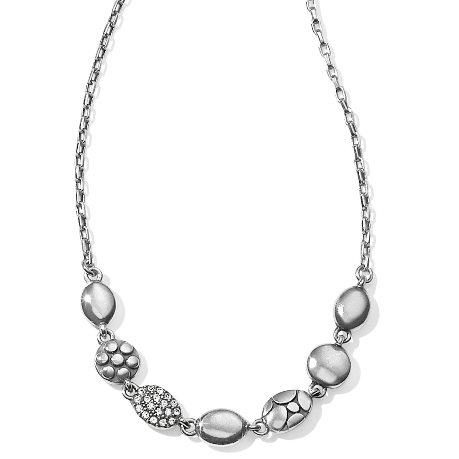 Brighton Pebble Mix Short Necklace