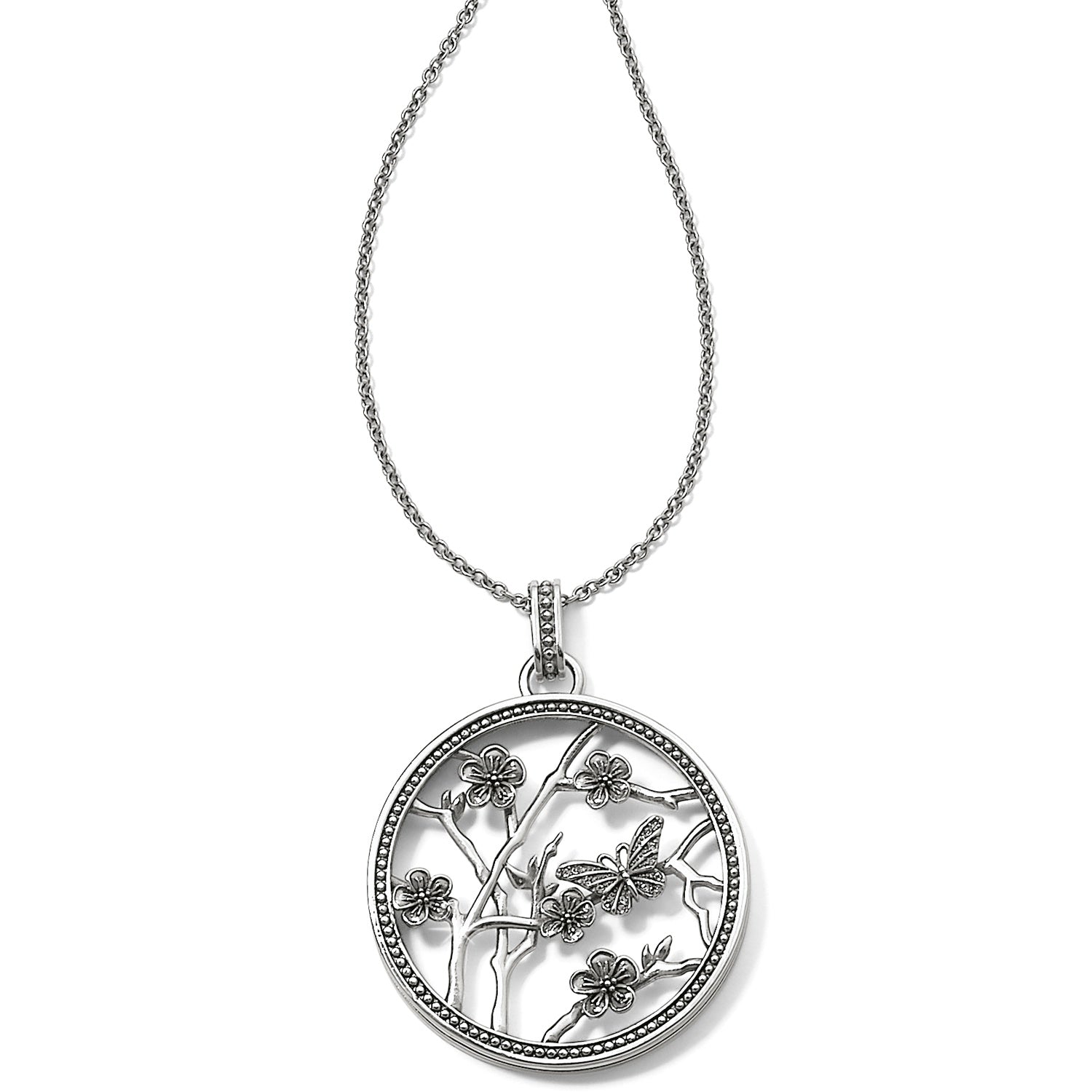 Brighton Sakura Round Convertible Necklace