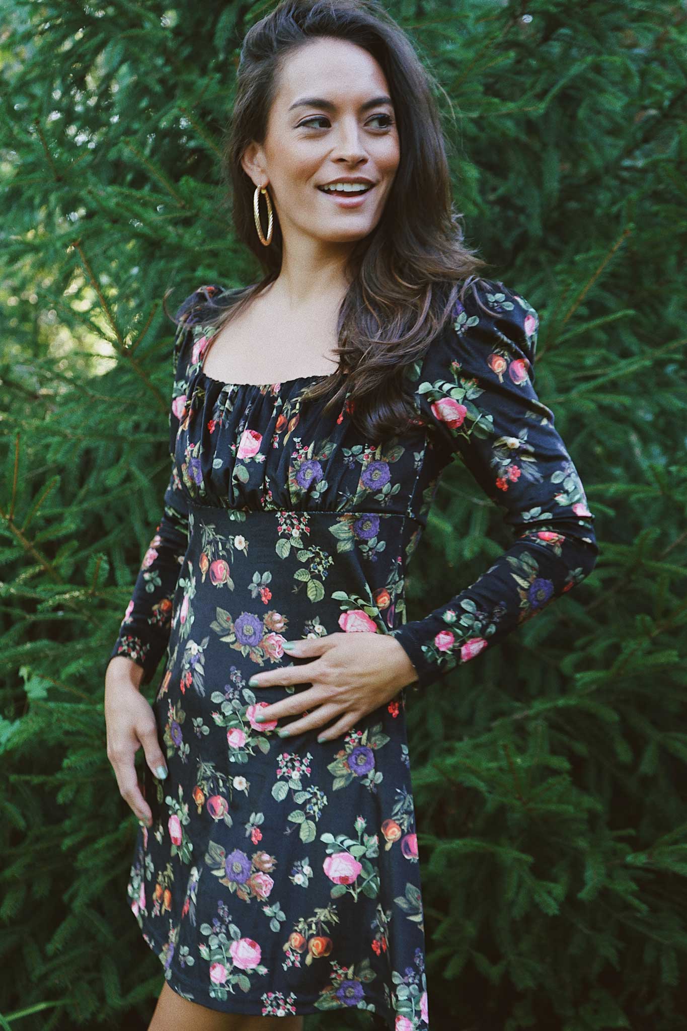 JULIET DRESS FORBIDDEN