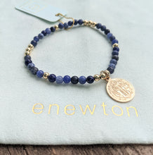 eNewton Worthy Gold Charm