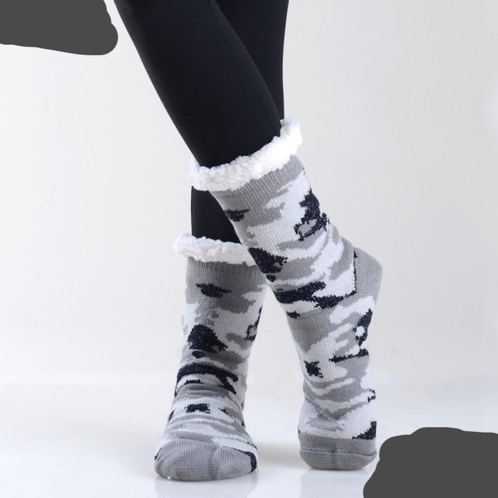 Glittery Camper Socks