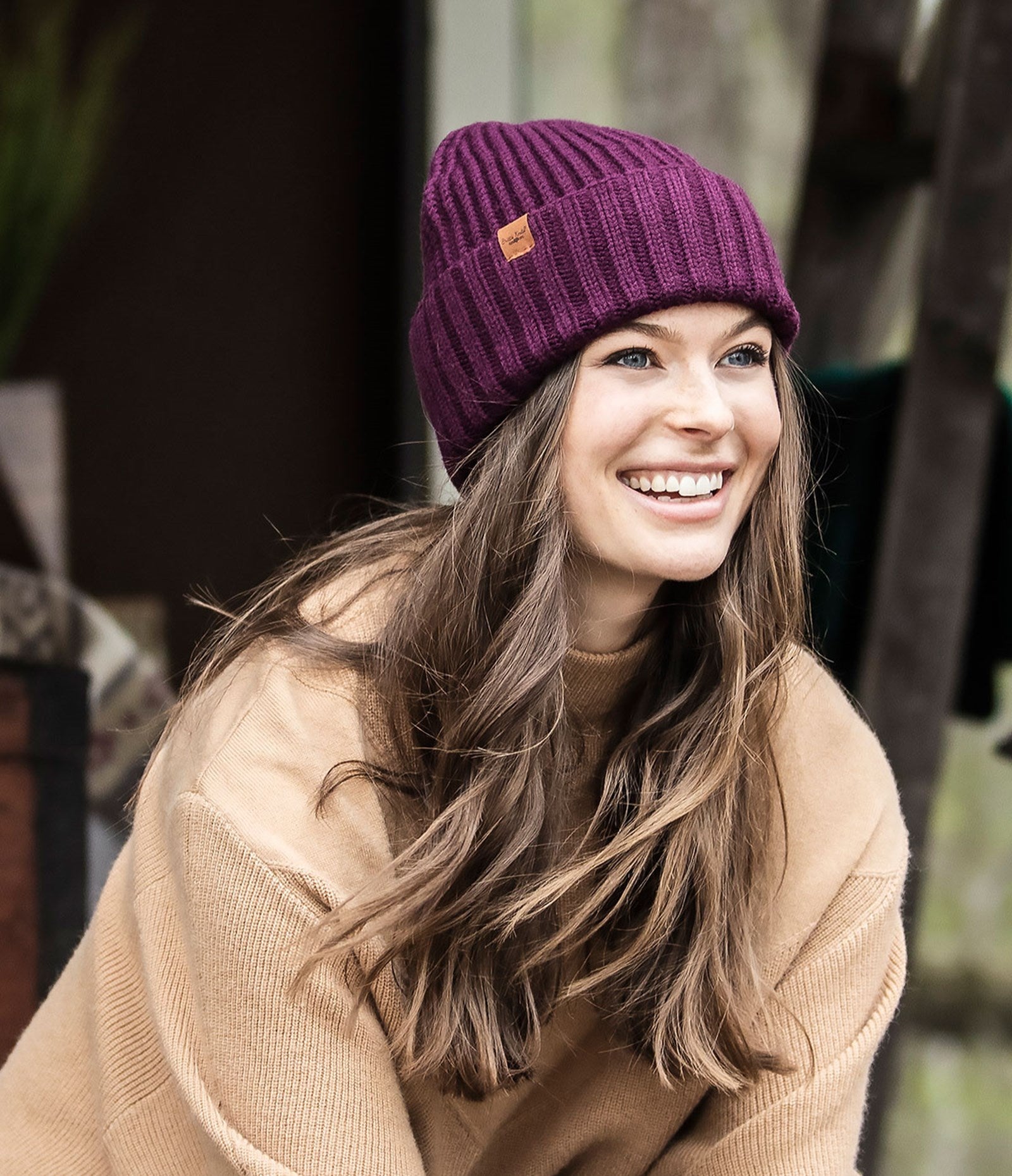 Mainstay Beanie | Blush